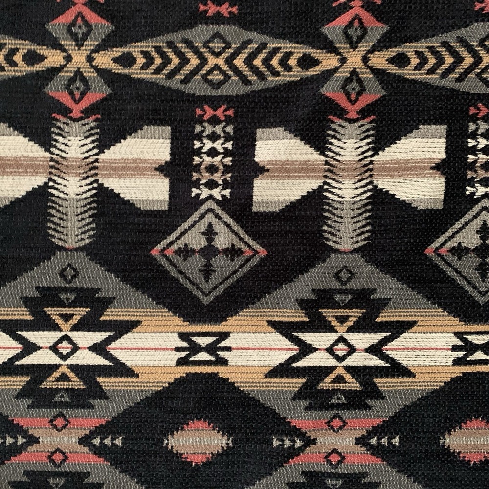 Wooded‎ River Northern Lights Upholstery Fabric Aztec Southwestern